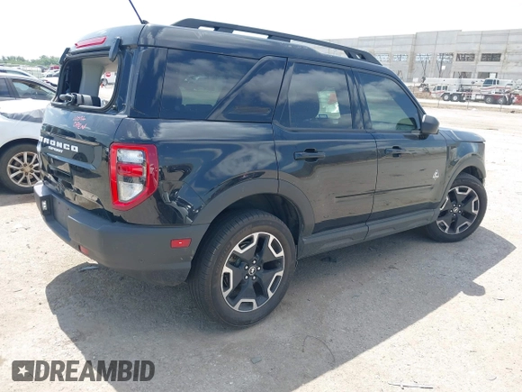2022 Ford Bronco Sport Outer Banks с VIN 3FMCR9C62NRD42530, выставлен на аукционе IAAI как лот 42518059 с пробегом 29 249 миль миль и . История ставок и продаж доступна на DreamBid. Изображение 4.