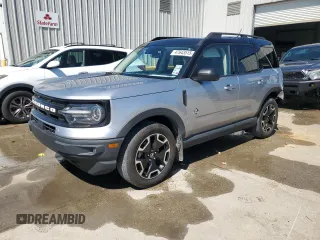 2021 Ford Bronco Sport Outer Banks z VIN 3FMCR9C69MRA98325, wystawiony jako Copart lot #47643515 z przebiegiem 63 738 mil mil oraz Szkoda całkowita • Salvage title. Historia ofert i sprzedaży dostępna na DreamBid. Obrazek 1.