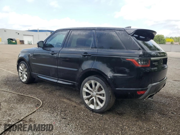 2019 Land Rover Range Rover Sport HSE with VIN SALWR2RK0KA843251, listed as a Copart auction lot 48975475 with 95,048 mi miles and Clean title. Bid and sale history available at DreamBid. Image 2.