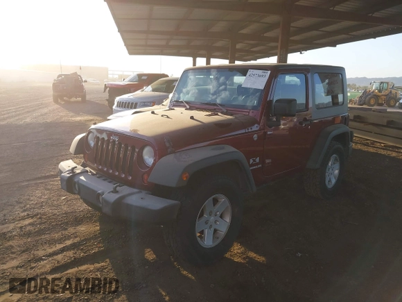 2008 Jeep Wrangler X with VIN 1J4FA24198L652934, listed as a IAAI auction lot 42573693 with 99,218 mi miles and . Bid and sale history available at DreamBid. Image 17.