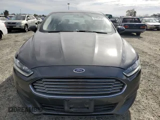 2015 Ford Fusion S Hybrid with VIN 3FA6P0UU7FR306467, listed as a Copart auction lot 47254505 with 153,660 mi miles and Salvage Title. Bid and sale history available at carsss.com. Image 5.