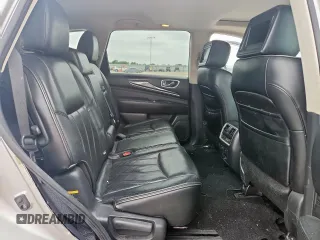 2014 Infiniti QX60 with VIN 5N1AL0MM1EC552553, listed as a Copart auction lot 63285785 with 174,041 mi miles and Salvage title. Bid and sale history available at DreamBid. Image 11.