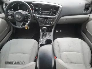 2014 Kia Optima LX with VIN 5XXGM4A78EG260190, listed as a Copart auction lot 45137135 with 235,296 mi miles and Salvage title. Bid and sale history available at DreamBid. Image 8.