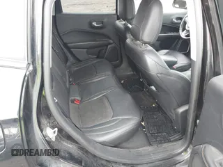 2018 Jeep Compass Altitude with VIN 3C4NJDBB2JT108035, listed as a IAAI auction lot 42013400 with 179,886 mi miles and . Bid and sale history available at carsss.com. Image 8.