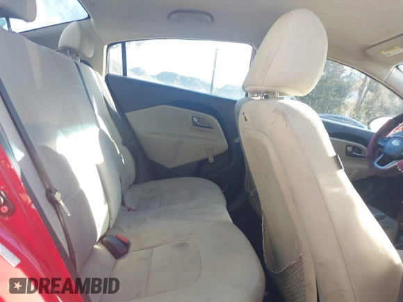 2013 Kia Rio LX with VIN KNADM4A30D6152690, listed as a IAAI auction lot 41966042 with 102,572 mi miles. Bid and sale history available at carsss.com. Image 8.
