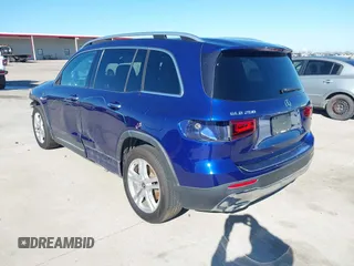 2021 Mercedes-Benz GLB 250 с VIN W1N4M4GBXMW114328, выставлен на аукционе IAAI как лот 41087371 с пробегом 69 195 миль миль и . История ставок и продаж доступна на DreamBid. Изображение 3.