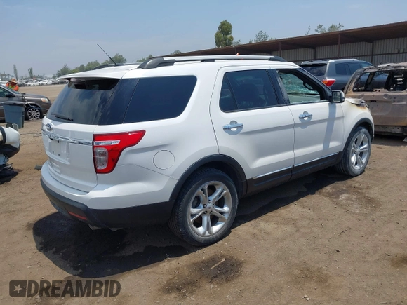2014 Ford Explorer Limited with VIN 1FM5K7F89EGC62437, listed as a IAAI auction lot 39832146 with Not Provided miles and . Bid and sale history available at carsss.com. Image 4.