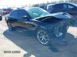2021 Dodge Charger GT with VIN 2C3CDXHG9MH679252, listed as a IAAI auction lot 41663079 with 25,934 mi miles and . Bid and sale history available at DreamBid. Image 1.