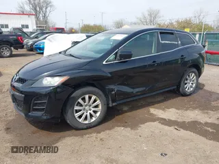 2011 Mazda CX-7 i Sport with VIN JM3ER2B56B0361209, listed as a IAAI auction lot 42013527 with 169,525 mi miles and . Bid and sale history available at DreamBid. Image 18.