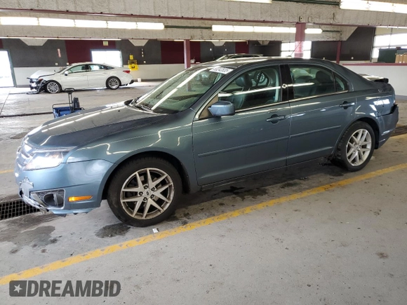 2012 Ford Fusion SEL with VIN 3FAHP0JA4CR174671, listed as a Copart auction lot 53242835 with 140,524 mi miles and Salvage Title. Bid and sale history available at DreamBid. Image 1.