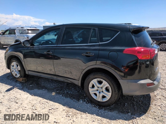 2013 Toyota RAV4 LE with VIN 2T3BFREVXDW048204, listed as a Copart auction lot 59176115 with 160,560 mi miles and Salvage title. Bid and sale history available at DreamBid. Image 2.