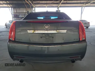 2011 Cadillac CTS Performance with VIN 1G6DJ5ED1B0146579, listed as a Copart auction lot 78317594 with 120,391 mi miles and Salvage Title. Bid and sale history available at DreamBid. Image 6.