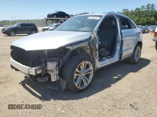 2018 Audi Q3 Premium with VIN WA1BCCFS6JR004863, listed as a Copart auction lot 50383263 with 74,102 mi miles. Bid and sale history available at carsss.com. Image 1.