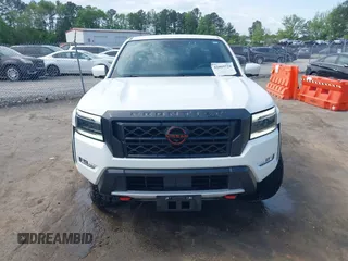 2023 Nissan Frontier Pro-4X with VIN 1N6ED1EK4PN646503, listed as a IAAI auction lot 42069729 with 40,951 mi miles and . Bid and sale history available at DreamBid. Image 12.