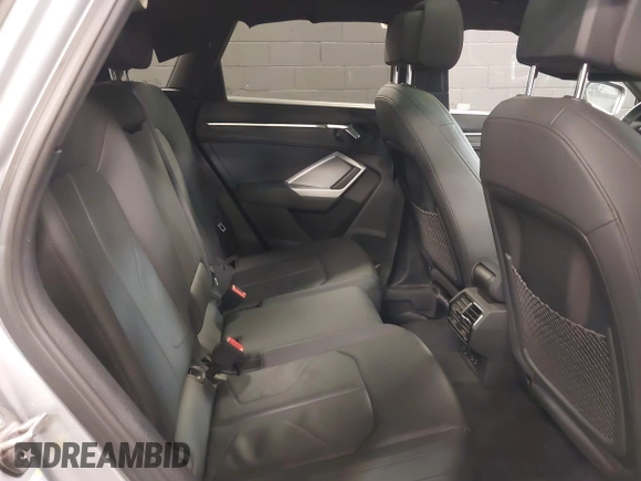 2021 Audi Q3 Premium with VIN WA1AUCF34M1078805, listed as a IAAI auction lot 42026360 with 38,473 mi miles and . Bid and sale history available at DreamBid. Image 8.