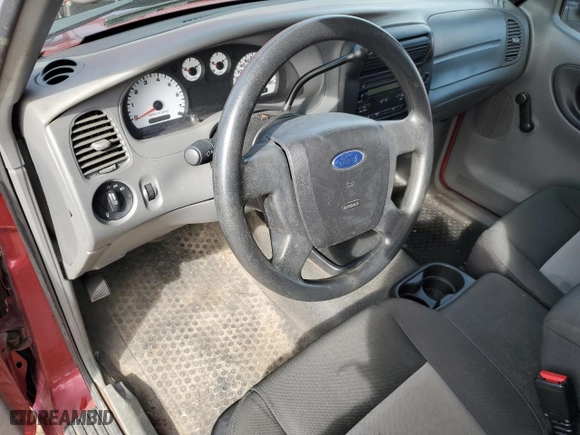 2008 Ford Ranger XLT with VIN 1FTYR44U18PB09597, listed as a Copart auction lot 50361475 with 0 mi miles and Clean Title. Bid and sale history available at carsss.com. Image 8.