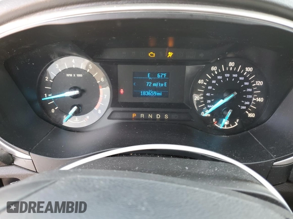 2014 Ford Fusion S с VIN 1FA6P0G73E5351767, выставлен на аукционе Copart как лот 50551035 с пробегом 183 659 миль миль и Списание • Salvage title. История ставок и продаж доступна на DreamBid. Изображение 9.