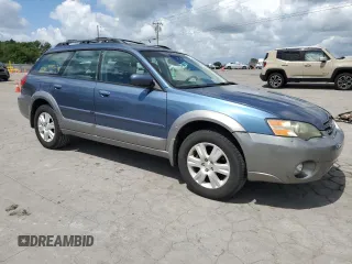2005 Subaru Legacy Outback Limited with VIN 4S4BP62CX57302002, listed as a Copart auction lot 64378115 with 107,943 mi miles and Salvage title. Bid and sale history available at DreamBid. Image 4.