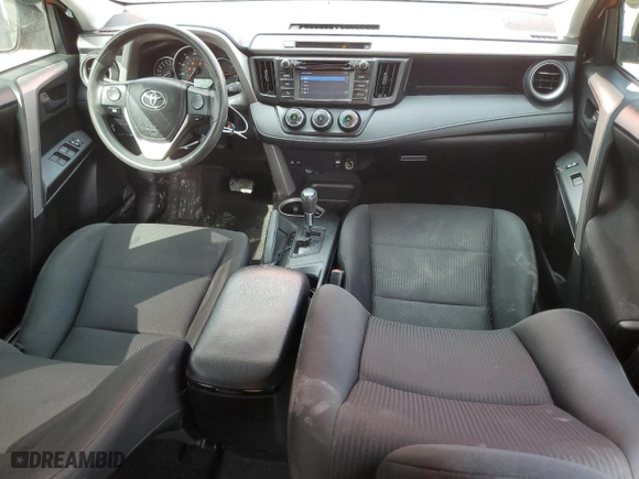 2016 Toyota RAV4 LE with VIN 2T3BFREV8GW439680, listed as a Copart auction lot 45635985 with 102,370 mi miles and Salvage Title. Bid and sale history available at carsss.com. Image 8.