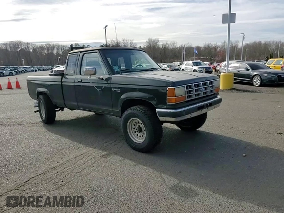 1990 Ford Ranger XLT with VIN 1FTCR15X5LPB57257, listed as a Copart auction lot 79535214 with 2,042 mi miles and Non Repairable. Bid and sale history available at DreamBid. Image 11.