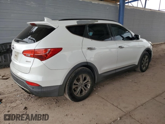 2014 Hyundai Santa Fe Sport with VIN 5XYZU3LB2EG137016, listed as a Copart auction lot 53157495 with 258,719 mi miles and Clean Title. Bid and sale history available at carsss.com. Image 3.