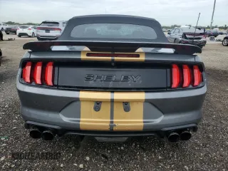 2022 Ford Mustang GT Premium with VIN 1FATP8FF4N5116885, listed as a Copart auction lot 89044225 with 28,490 mi miles and Clean title. Bid and sale history available at DreamBid. Image 6.