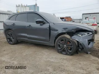 2024 Jaguar F-Pace R-Dynamic S z VIN SADCT2EX1RA727701, wystawiony jako Copart lot #81951884 z przebiegiem 3 721 mil mil oraz Szkoda całkowita • Salvage title. Historia ofert i sprzedaży dostępna na DreamBid. Obrazek 4.