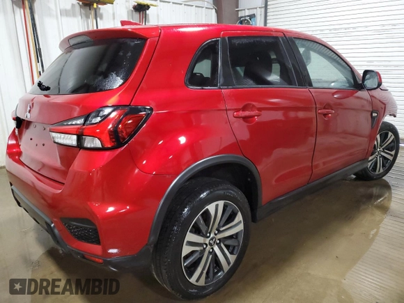 2020 Mitsubishi Outlander ES with VIN JA4AR3AU8LU015270, listed as a Copart auction lot 53287225 with 82,593 mi miles and Salvage title. Bid and sale history available at DreamBid. Image 3.