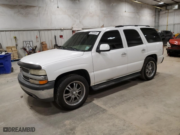 2003 Chevrolet Tahoe LS with VIN 1GNEC13V63R106096, listed as a Copart auction lot 52989455 with 212,645 mi miles and Clean Title. Bid and sale history available at carsss.com. Image 1.