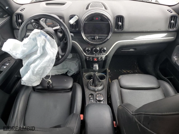 2017 MINI Countryman Cooper S with VIN WMZYT5C3XH3D80782, listed as a Copart auction lot 71134874 with 89,505 mi miles and Salvage Title. Bid and sale history available at carsss.com. Image 8.