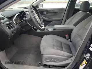 2017 Chevrolet Impala LS with VIN 2G11Z5S32H9181157, listed as a Copart auction lot 86909994 with 74,267 mi miles and Salvage Title. Bid and sale history available at DreamBid. Image 7.