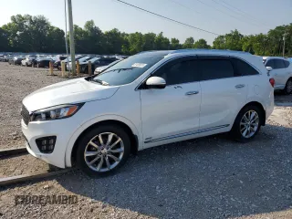 2016 Kia Sorento SX with VIN 5XYPKDA55GG095072, listed as a Copart auction lot 61426975 with 147,043 mi miles and Clean title. Bid and sale history available at DreamBid. Image 1.