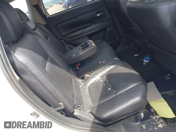 2017 Mitsubishi Outlander GT with VIN JA4JZ4AX9HZ018074, listed as a IAAI auction lot 42536932 with 149,925 mi miles and . Bid and sale history available at DreamBid. Image 8.