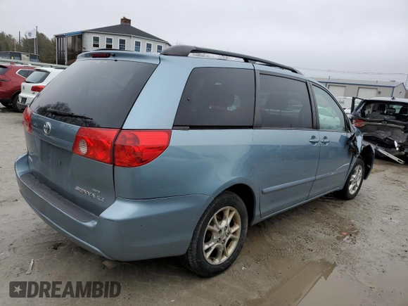 2006 Toyota Sienna XLE with VIN 5TDBA22C56S072990, listed as a Copart auction lot 46740795 with 159,519 mi miles and Clean Title. Bid and sale history available at carsss.com. Image 3.
