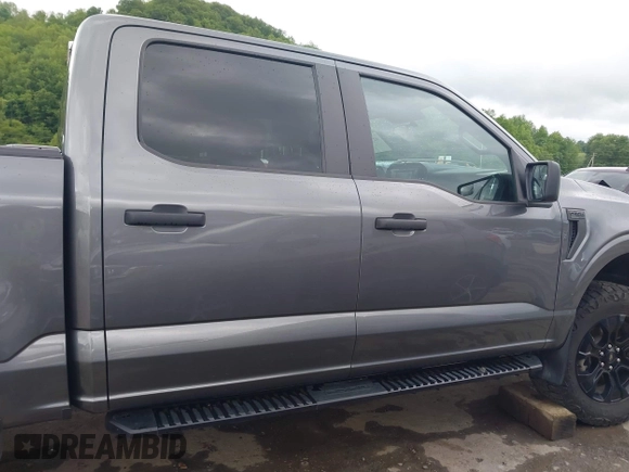 2023 Ford F-150 XL with VIN 1FTFW1E58PFA85521, listed as a IAAI auction lot 42334349 with 39,356 mi miles and . Bid and sale history available at DreamBid. Image 14.