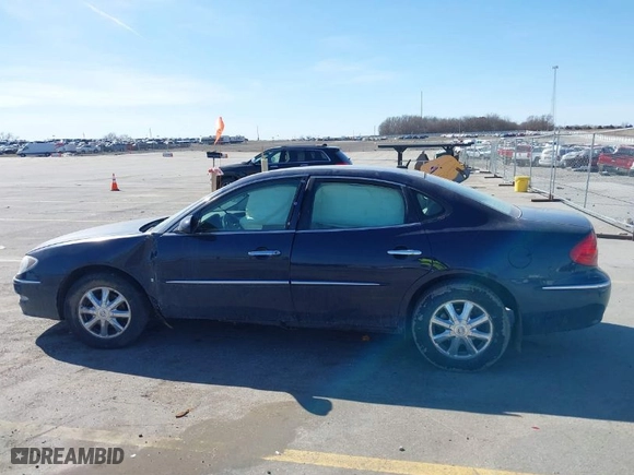 2008 Buick LaCrosse CX with VIN 2G4WC582781251548, listed as a IAAI auction lot 41764955 with 116,804 mi miles. Bid and sale history available at carsss.com. Image 14.