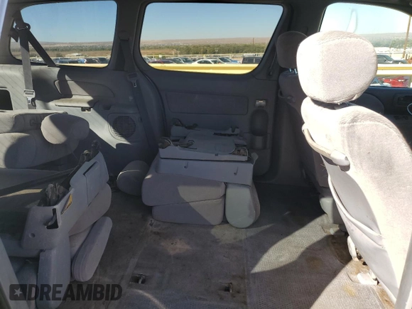 2003 Toyota Sienna CE with VIN 4T3ZF19C53U518808, listed as a Copart auction lot 75439084 with 203,421 mi miles and Salvage Title. Bid and sale history available at carsss.com. Image 11.