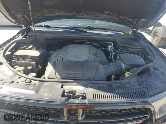2017 Dodge Durango R/T with VIN 1C4SDHCT0HC789424, listed as a Copart auction lot 57357105 with 119,017 mi miles and Salvage title. Bid and sale history available at DreamBid. Image 12.