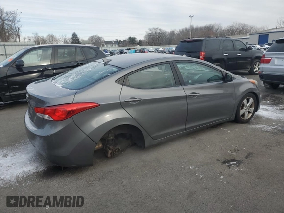 2013 Hyundai Elantra с VIN 5NPDHAEXDH446810, выставлен на аукционе Copart как лот 89309065 с пробегом 176 388 миль миль и Списание • Salvage title. История ставок и продаж доступна на DreamBid. Изображение 3.