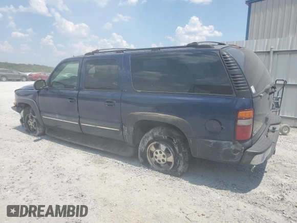 2002 Chevrolet Suburban LT with VIN 1GNFK16ZX2J220847, listed as a Copart auction lot 60745004 with 264,547 mi miles and Salvage Title. Bid and sale history available at carsss.com. Image 2.