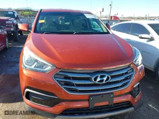 2017 Hyundai Santa Fe Sport 2.4L with VIN 5XYZT3LB6HG487787, listed as a IAAI auction lot 41460500 with 95,473 mi miles. Bid and sale history available at carsss.com. Image 12.
