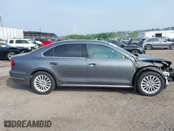 2017 Volkswagen Passat SE with VIN 1VWBT7A35HC063362, listed as a IAAI auction lot 42435453 with 76,341 mi miles and . Bid and sale history available at DreamBid. Image 12.