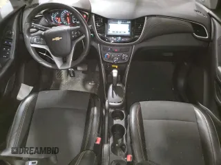2017 Chevrolet Trax LT z VIN 3GNCJPSB1HL160914, wystawiony jako Copart lot #58673105 z przebiegiem 64 853 mil mil oraz Szkoda całkowita • Salvage title. Historia ofert i sprzedaży dostępna na DreamBid. Obrazek 8.
