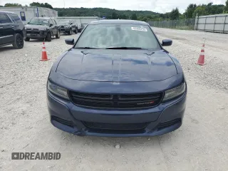 2015 Dodge Charger SXT with VIN 2C3CDXHG9FH801286, listed as a Copart auction lot 63306255 with 185,705 mi miles and Clean title. Bid and sale history available at DreamBid. Image 5.