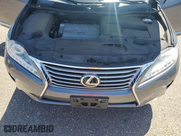 2013 Lexus RX 350 with VIN 2T2BK1BA1DC210323, listed as a Copart auction lot 63258705 with 108,464 mi miles and Salvage title. Bid and sale history available at DreamBid. Image 12.