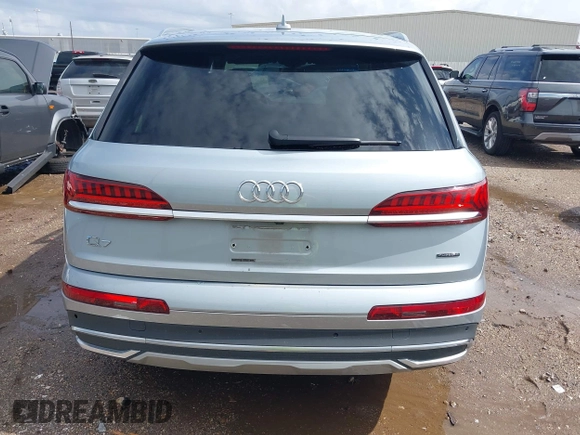 2024 Audi Q7 Premium Plus with VIN WA1LCBF76RD005112, listed as a IAAI auction lot 42692142 with 41,455 mi miles and . Bid and sale history available at DreamBid. Image 16.