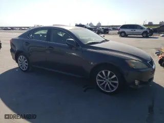 2006 Lexus IS 250 Auto with VIN JTHCK262865006327, listed as a Copart auction lot 53632535 with 148,872 mi miles and Clean Title. Bid and sale history available at carsss.com. Image 4.