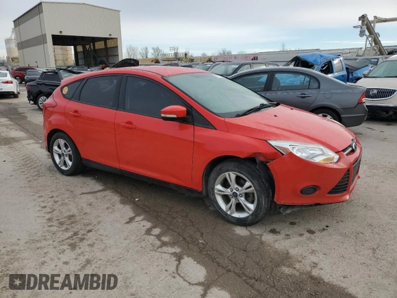 2014 Ford Focus SE with VIN 1FADP3K26EL231347, listed as a Copart auction lot 47787865 with 209,497 mi miles and Salvage Title. Bid and sale history available at carsss.com. Image 4.