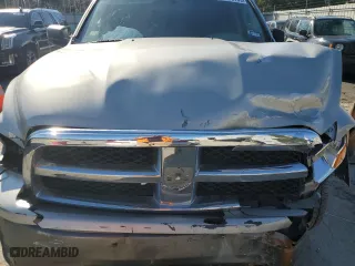 2009 Dodge Ram 1500 SLT with VIN 1D3HB13P99J527156, listed as a Copart auction lot 43590195 with 283,004 mi miles and Salvage Title. Bid and sale history available at carsss.com. Image 11.