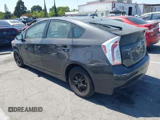 2012 Toyota Prius One z VIN JTDKN3DU1C1523891, wystawiony jako IAAI lot #42372948 z przebiegiem 219 017 mil mil oraz . Historia ofert i sprzedaży dostępna na DreamBid. Obrazek 3.